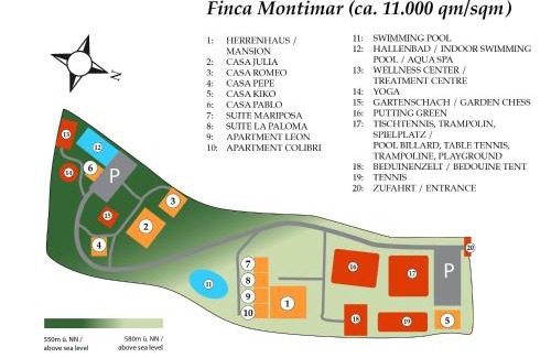 Chio Apartamento | Casa Herrenhaus Finca Montimar