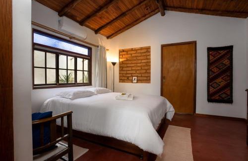 Chapada dos Guimaraes Casa | Casa histórica na rua da praça