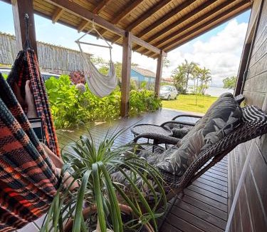 Laguna Chalet De Esquí | Casa Hortênsia - Beira da Lagoa - Laguna-SC