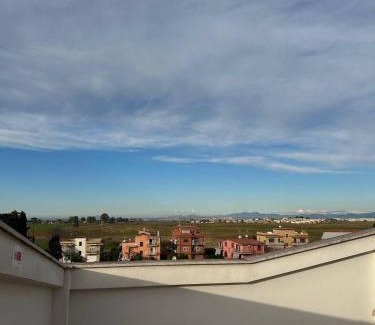 Torre Angela Apartamento | Casa HOST Roma , fontana candida Metro c, vicino Tor Vergata