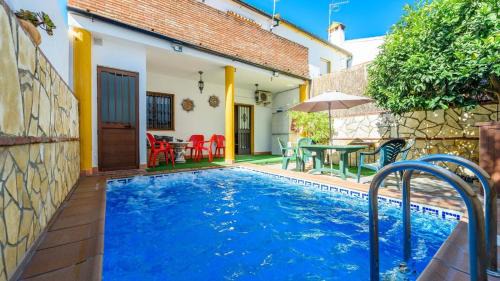 El Bosque Casa | Casa Huerta San Miguel El Bosque by Ruralidays