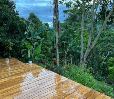 Daniel Flores Casa | Casa Hummingbird Peace & Nature