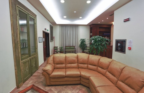 Rione III Colonna Casa | Casa I Cappuccini