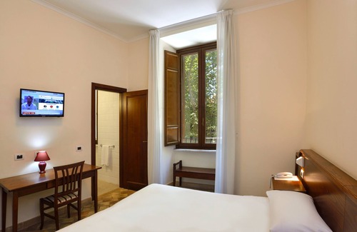 Rione III Colonna Casa | Casa I Cappuccini