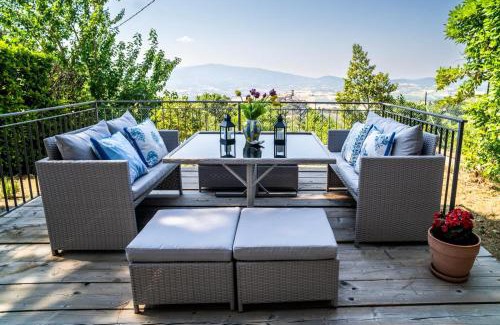 Gualdo Cattaneo Casa | Casa Il Tramonto Sunset house