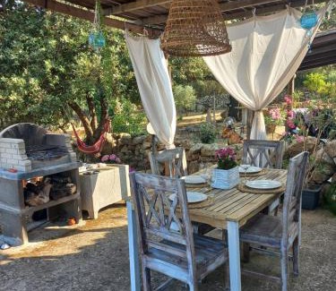 Monti Casa | Casa in campagna Su Frassu