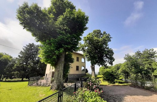 Andrate Apartamento | Casa in montagna con giardino privato recintato