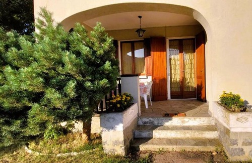 Andrate Apartamento | Casa in montagna con giardino privato recintato
