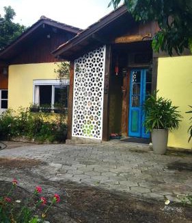 Forte Casa | Casa Inteira em Jurerê In e vista panorâmica