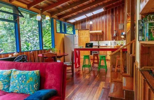 Monteverde Casa | Casa Ira Rosa, a 5 minutos de la Reserva del Bosque Nuboso de Monteverde