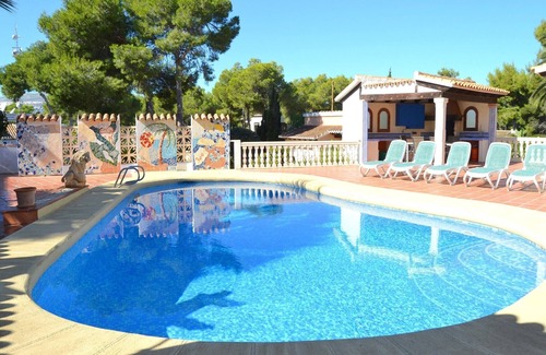 Cap de la Nau Chalet De Esquí | Casa Irene Javea (10P) - 5015-2