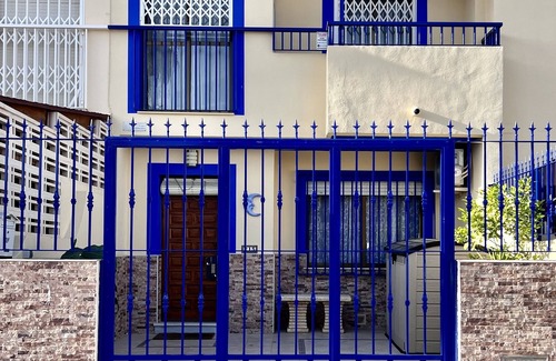 Puerto de Mazarrón Casa | Casa Isa 1. Rent our Spanish home. 4 minutes walk to the beach / marina