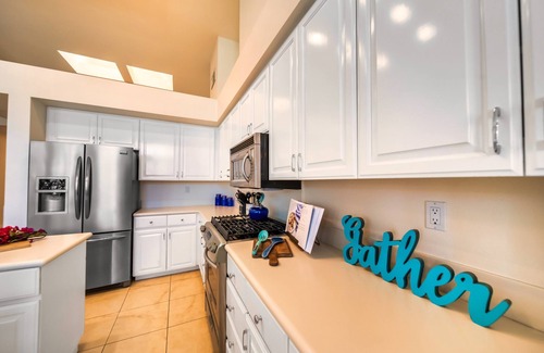 La Quinta Apartamento | Casa Isla Oasis PGA West 3BR Golf Cart Pool