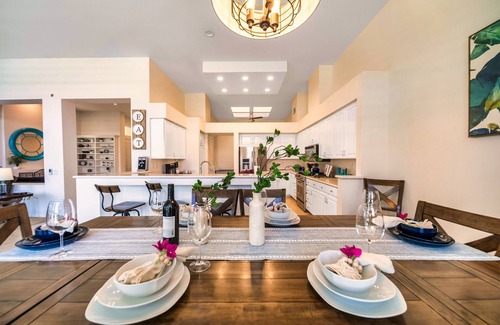 La Quinta Apartamento | Casa Isla Oasis PGA West 3BR Golf Cart Pool