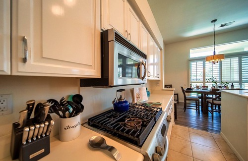 La Quinta Apartamento | Casa Isla Oasis PGA West 3BR Golf Cart Pool