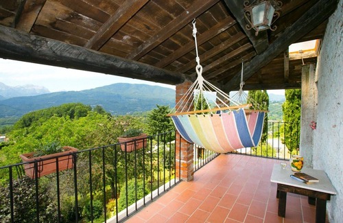 Castiglione di Garfagnana Villa | Casa Quintilio, donde la elegancia y lo rústico se mezclan armoniosamente