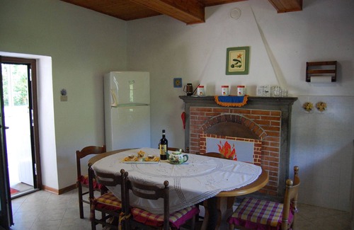 Casoli Casa | Casa Millefiori, Village House near Bagni Di Lucca with Large Garden and Pool.