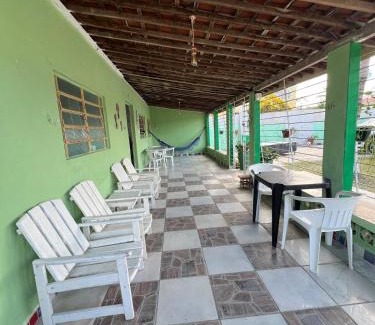 Pilar Casa | Casa Ita Forte Orange - Com Piscina, na Rua da Praia
