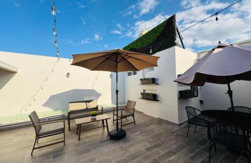 Irapuato Apartamento | Casa Jacaranda Business Lodge 7 Suites Cowork Terrace