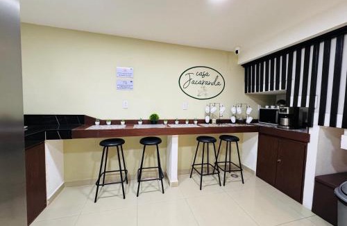 Irapuato Apartamento | Casa Jacaranda Business Lodge 7 Suites Cowork Terrace