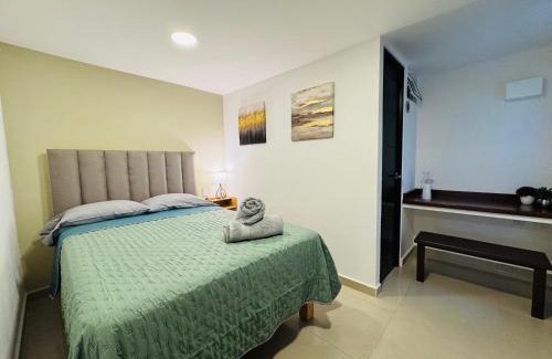 Irapuato Apartamento | Casa Jacaranda Business Lodge 7 Suites Cowork Terrace