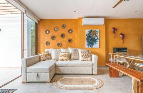 Xpu-Ha Apartamento | Casa Jaguar Villa 2