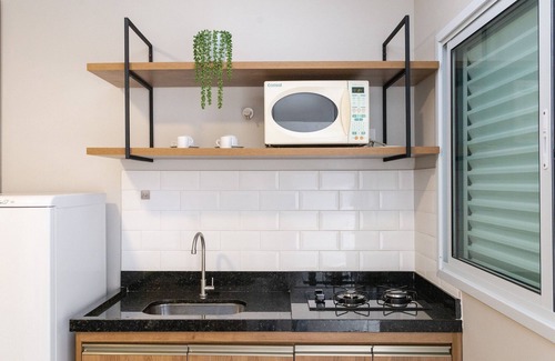 Sao Paulo Apartamento | Casa Jardim. Ar e garagem