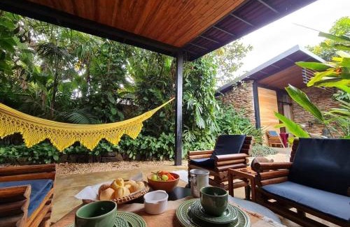 Cavalcante Casa | Casa jardim com ofurô - Chapada dos veadeiros