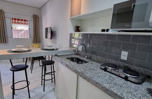 Sao Paulo Apartamento | Casa Jardim Studios