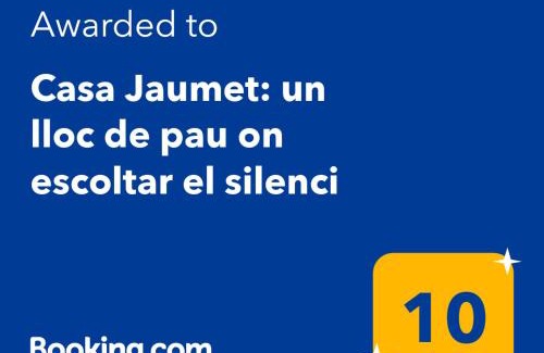 Aramunt Apartamento | Casa Jaumet: un lloc de pau on escoltar el silenci