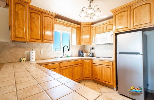 Villas de Las Palmas Condominio | Casa Jerry - San Felipe Accommodation for large groups. 10 bedrooms