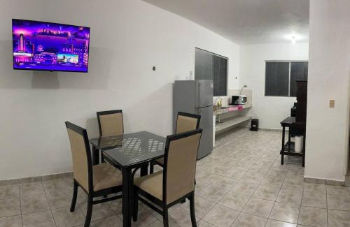 Independencia Apartamento | Casa Juan, Estudio en Cozumel