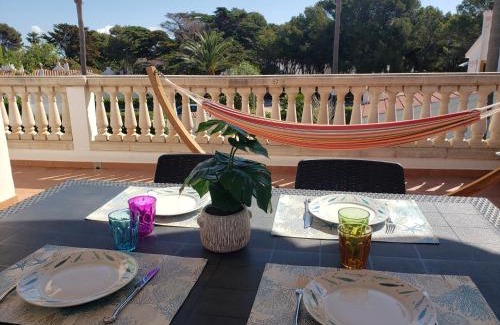 Cala'n Bosch Apartamento | Casa Julia B8 Bon Repos, piscine et plage à pieds!