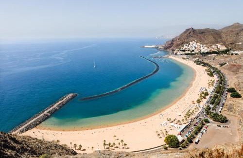 San Andres Apartamento | Casa Julia 2 gran piso vistas playa Las Teresitas 4 pax