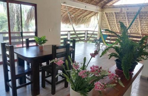 Mazunte Apartamento | Casa Jumaya depto con dos habitaciones queen.