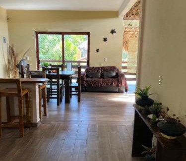 Mazunte Apartamento | Casa Jumaya depto con dos habitaciones queen.