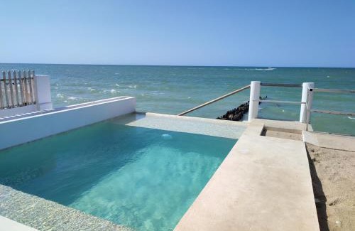 Chelem Casa | Casa junto a la playa en Chelem