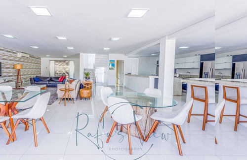 Jurere Internacional Casa | Casa Jurerê Internacional- 6 Suites near the beach.