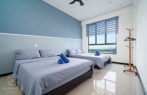 Hulu Kinta Apartamento | Casa Kayangan @ Meru 3 room 8pax