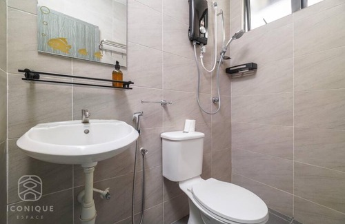 Hulu Kinta Apartamento | Casa Kayangan @ Meru 3 room 8pax
