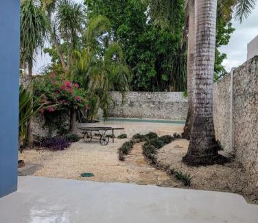 Barrio de Santiago Casa | Casa Kiiwik - Luxury Property with a Private Outdoor Pool and Parking in Central Merida