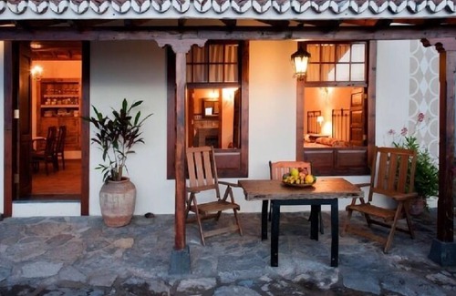 Los Quemados Cabaña | Casa Los Melindros con vistas al mar y los volcanes