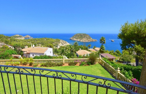 Mar Azul Chalet De Esquí | Casa la Barraca Javea - 5055
