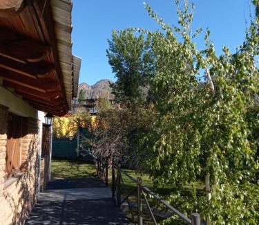 Cacheuta Chalet De Esquí | Casa La Encantada, en el pedemonte mendocino