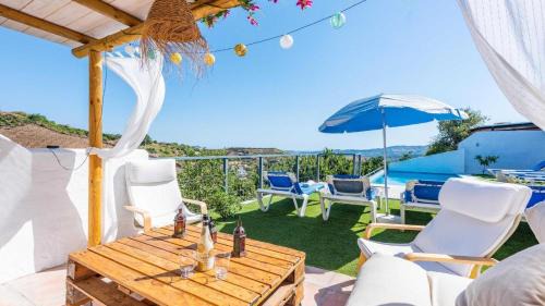 Trapiche Casa | Casa La Estrella Azul Vélez-Málaga by Ruralidays