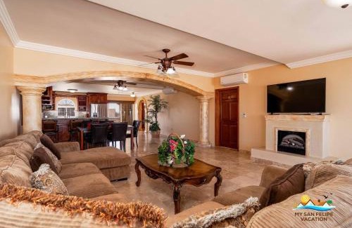San Felipe Casa | Casa La Hacienda San Felipe Vacation Rental House