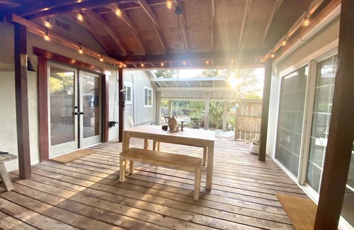 Meiners Oaks Casa | Casa la Luna - a peaceful and modern rustic cottage in Ojai