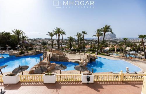 Casas de Torrat Apartamento | Casa LA MAR imperial park - Calpe Costa Blanca