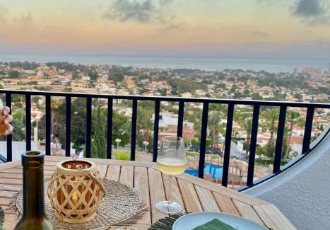 Casas de Torrat Apartamento | Casa LA MAR imperial park - Calpe Costa Blanca