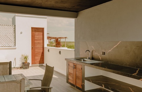 Downtown Holbox Casa | Casa La Martina Holbox